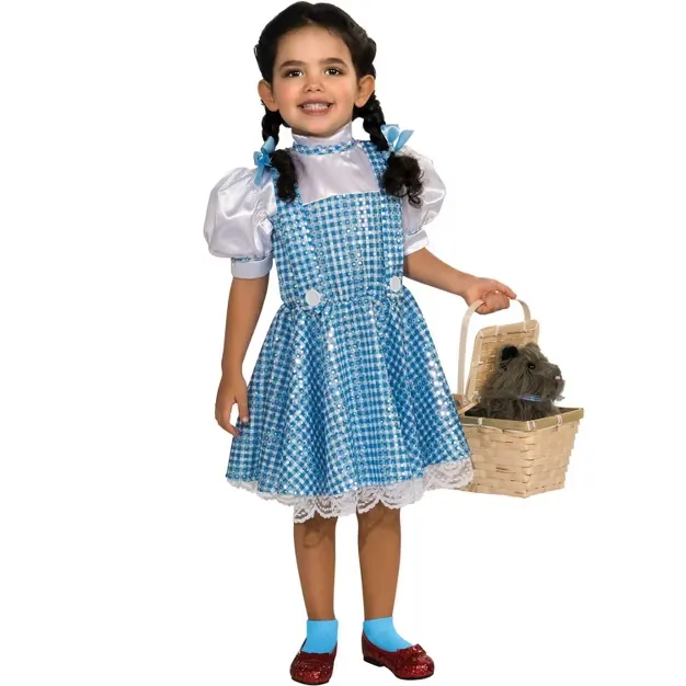 Wizard of Oz Dorothy Sequin Costume