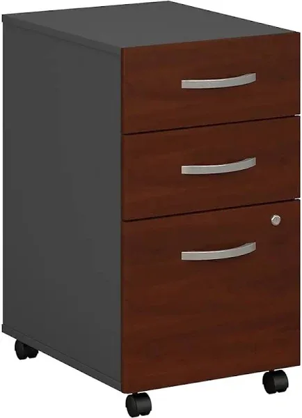 Bush Series C 3-Drawer Mobile File