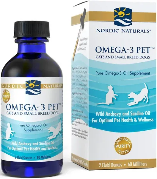 Nordic Naturals Omega-3 Pet