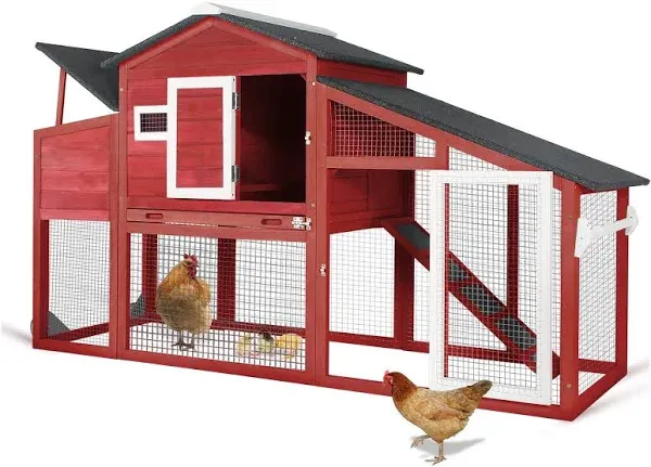 Jaalex High Quality Outdoor Wood Waterproof Chicken Coop Houses Large Backyard Movable Animal House - Buy Chicken Coop Houses,Chicken Coop Large,Wood Chicken Coop Product on Alibaba.com