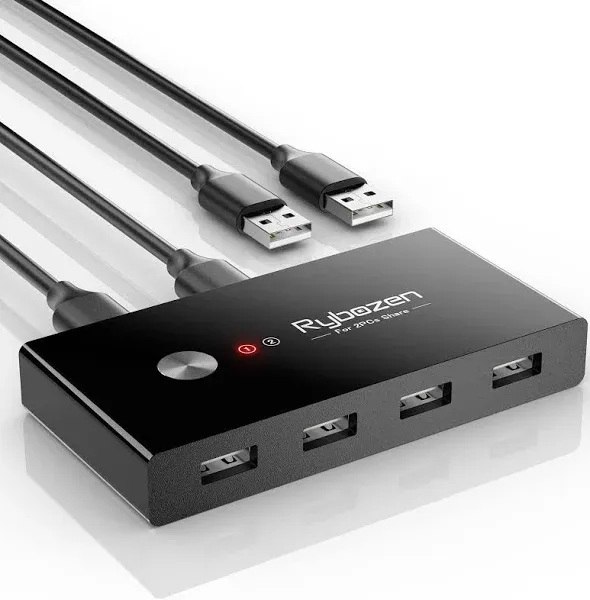 Rybozen USB Switch Selector KVM Switches