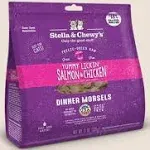 Stella & Chewy's Dinner Yummy Lickin' Salmon Chicken Freeze-Dried Cat Food - 18 oz