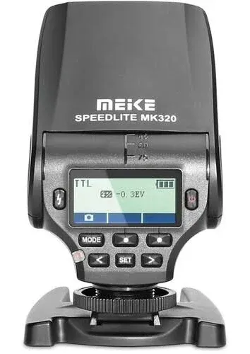 MEIKE MK320 MK-320-S TTL Master HSS Flash Speedlite Speedlight for Sony Digital 