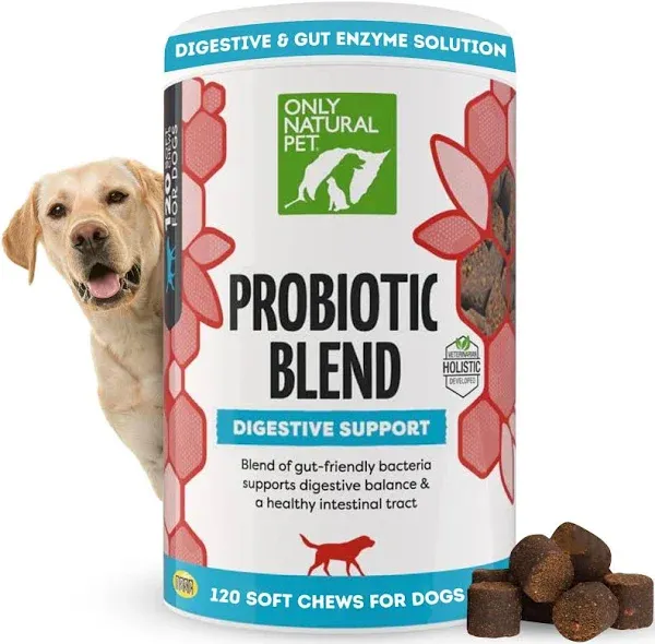 Only Natural Pet Probiotic Digestive