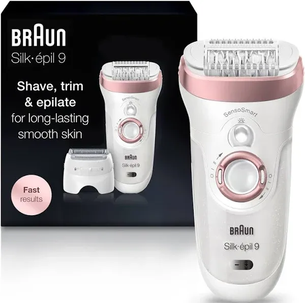 Braun Epilator Silk-pil 9 9-720 Hair Removal for Women