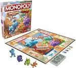 Monopoly Junior Dinosaur Play Money 86 Leafy Greens Replacement Game Piece