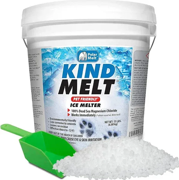 Harris Safe Melt Pet Friendly Ice and Snow Melter SAFE-MELT