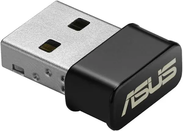 Asus USB-AC53 NANO AC1200 Dual-Band USB Wi-Fi Adapter