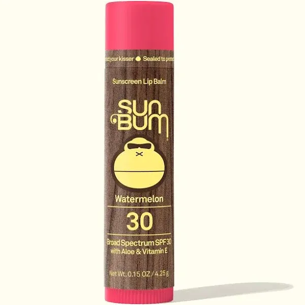 Sun Bum Lip Balm SPF 30 - Watermelon