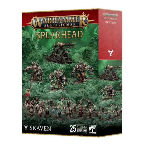 Age of Sigmar Spearhead Skaven