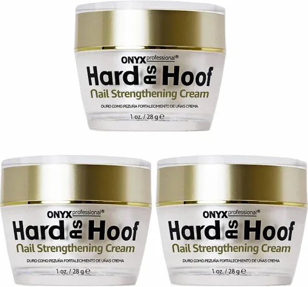 Hard as Hoof Nail Strengthening Cream with Coconut Scent, Nail Growth &amp; Conditio