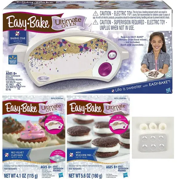 Easy-Bake Ultimate Oven Deluxe Gift Set