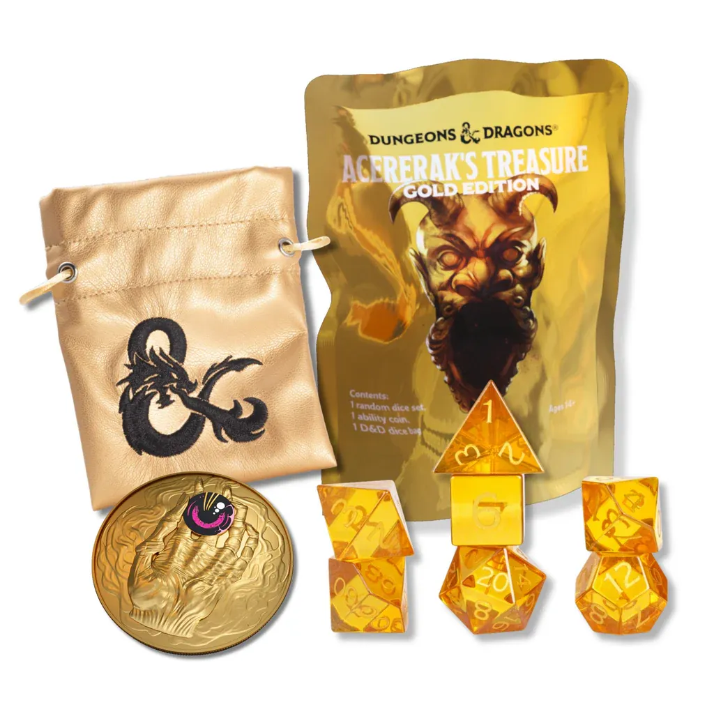 Acererak's Treasure Gold Edition Blind Bag