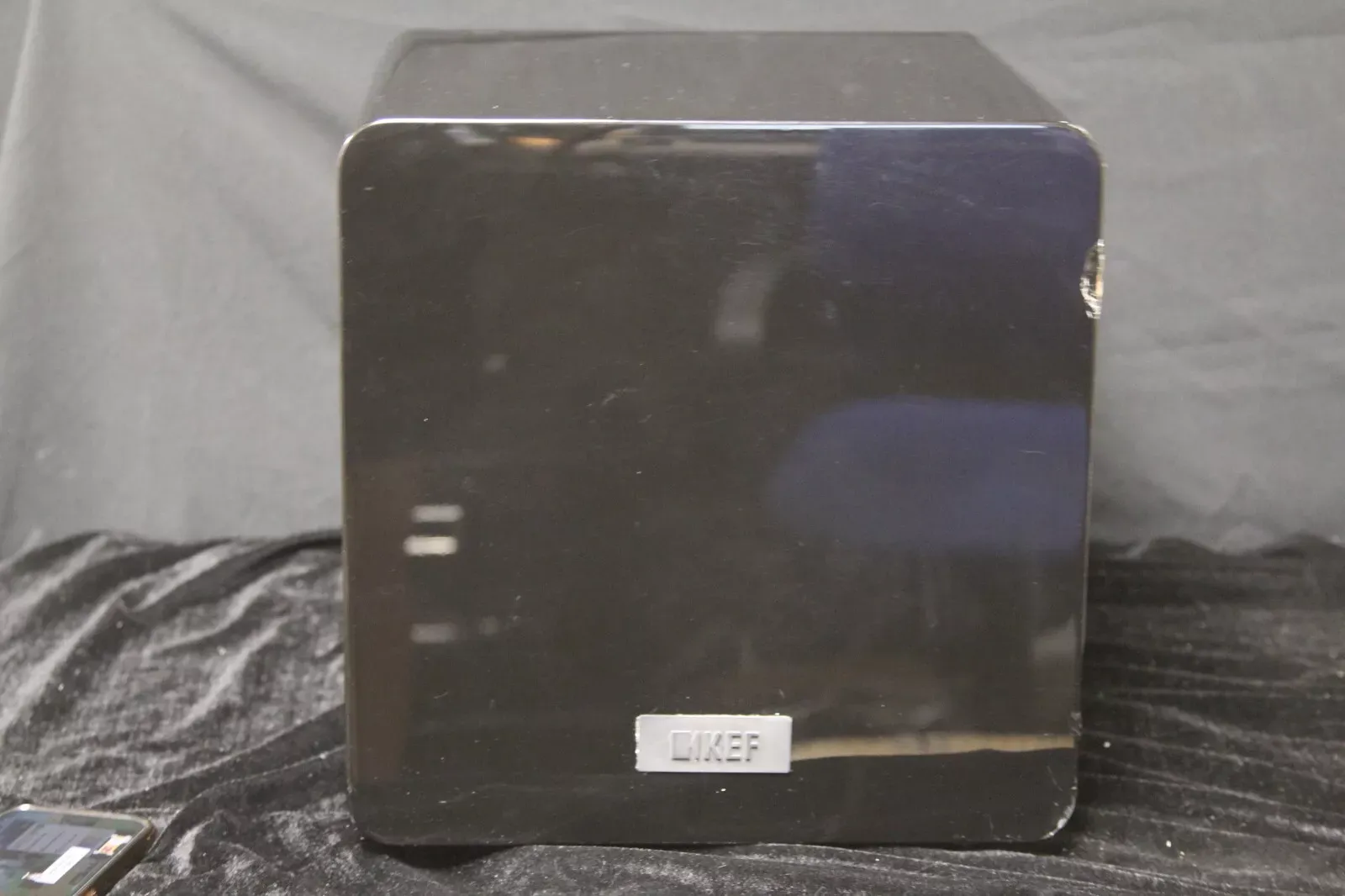 KEF KF92 Subwoofer - Black - Good Condition