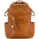 Itzy Ritzy - Boss Plus Backpack Diaper Bag Cognac