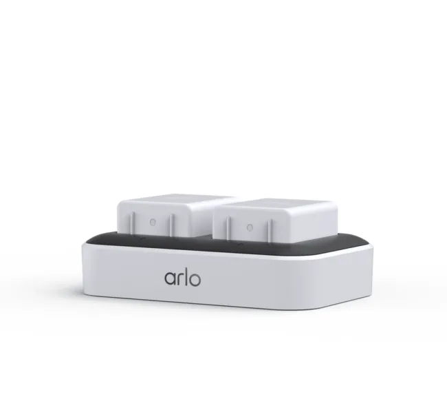 Arlo Dual Charging Station For Ultra, Ultra 2, Pro 3, Pro 4, Pro 5S 2K