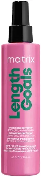 Matrix Length Goals Extensions Perfector Multi-Benefit Heat Protectant & Styling Spray | Leave-In Hair Treatment | For Damaged Hair | Professional Leave In Spray | Packaging May Vary | 6.8 Fl. Oz.