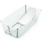 Stokke Flexi Bath X-Large Bundle - Transparent Green