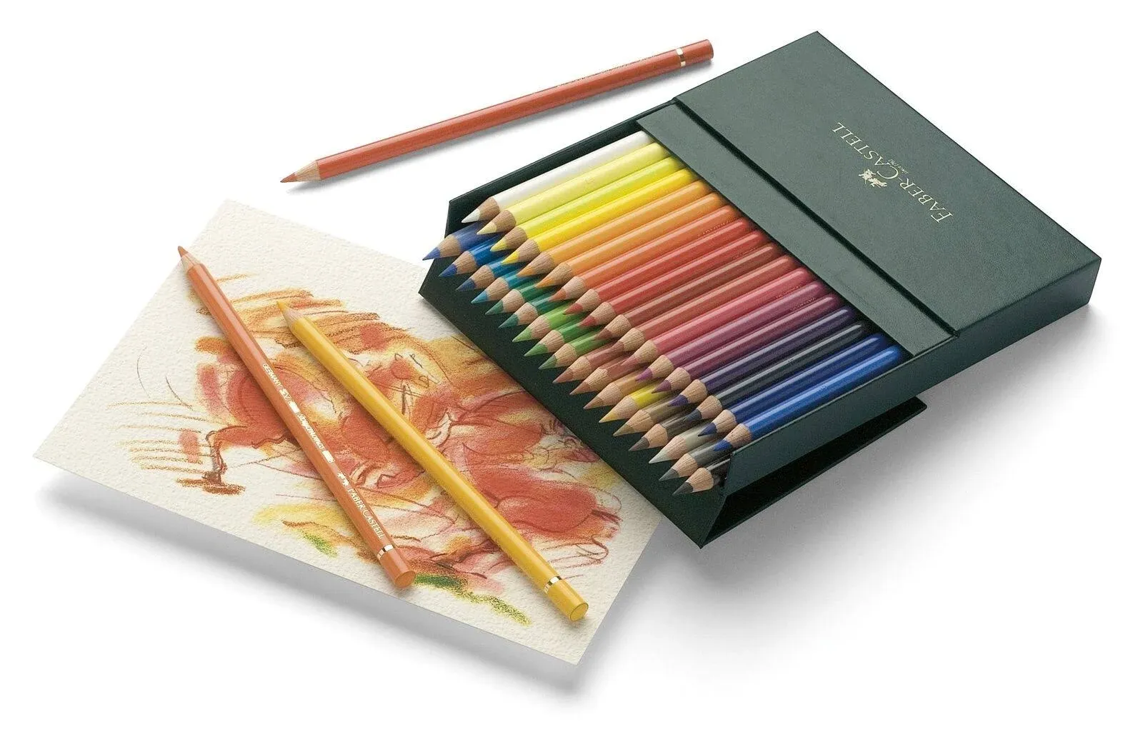 Faber-Castell Polychromos 36 Pencil Studio Set