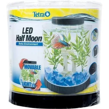 Tetra LED Half Moon Betta Aquarium Kit