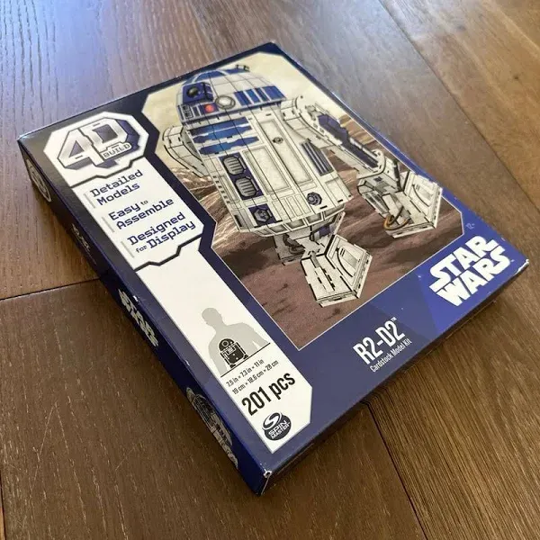 4D Build - Star Wars R2-D2 Model Kit Puzzle 201pc