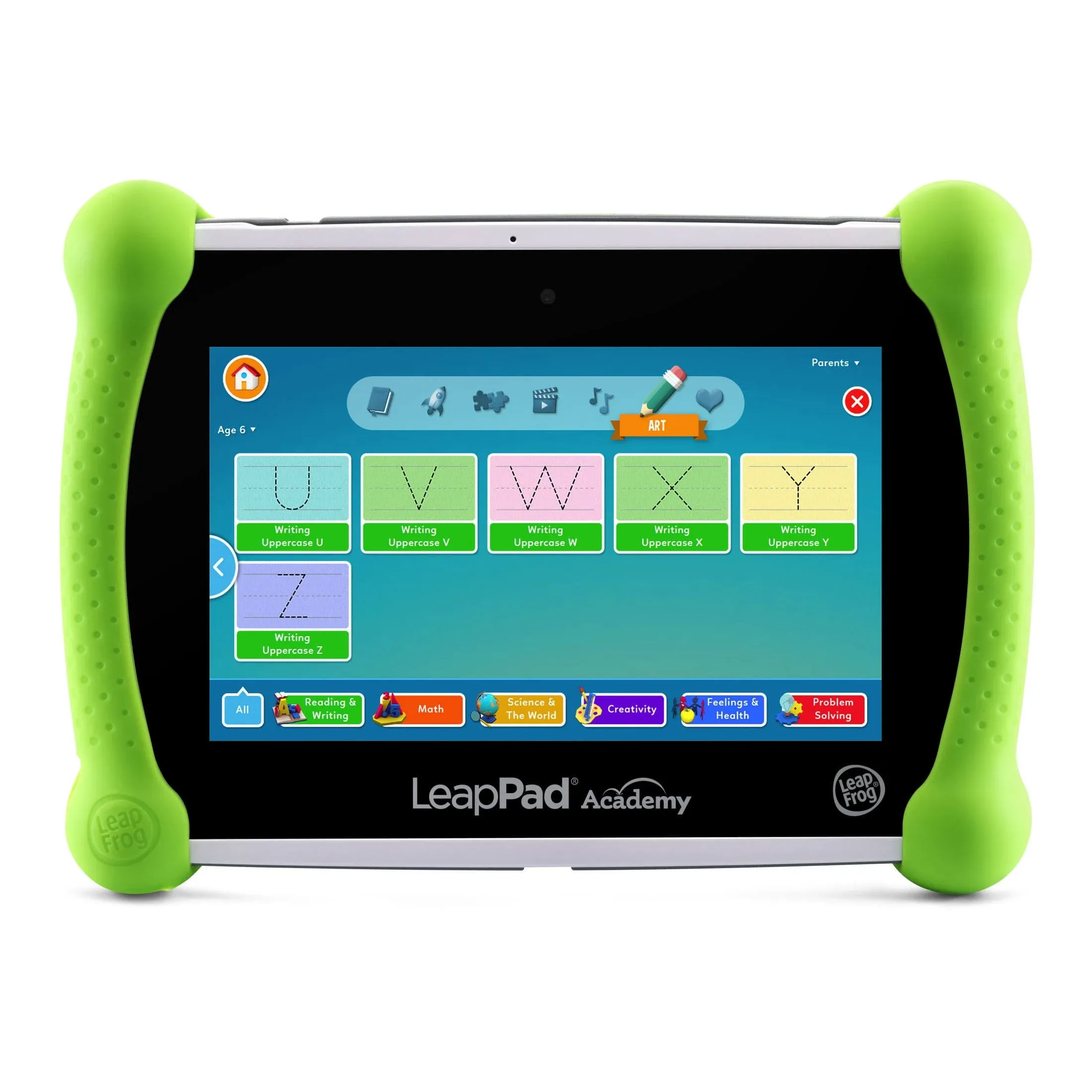 Academy Electronic Learning Tablet for Kids, Teaches Education, Creativity