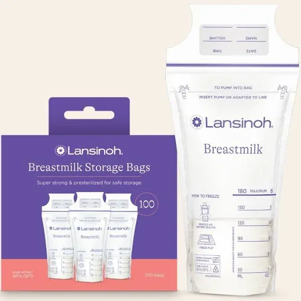 Lansinoh Breastmilk Storage Bags