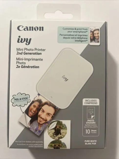 Canon Ivy 2 Mini Photo Printer