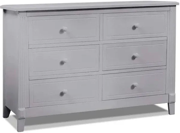 Sorelle Berkley 6 Drawer Double Dresser - Perigold | Havenly