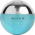 Aqua Marine by Bvlgari 3.4 oz Eau De Toilette Spray Tester for Men