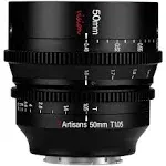 7artisans Photoelectric 50mm T1.05 Vision Cine Lens