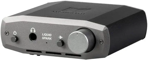 Monolith 133304 Liquid Spark Headphone Amplifier - by Alex Cavalli with RCA Input, Single 1/4 Output 1.3Watt@50R, 108Db