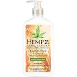 Hempz Citrine Crystal & Quartz Herbal Body Moisturizer - 17 oz