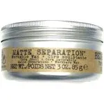 Tigi Bed Head For Men Matte Seperation Wax - 3 oz jar