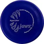 Hyperflite K-10 Jawz Disc Dog Toy, Blueberry