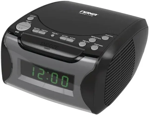 Naxa Digital Alarm Clock Radio