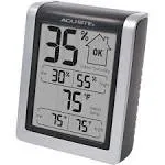 Acurite 00613 Indoor Humidity Monitor