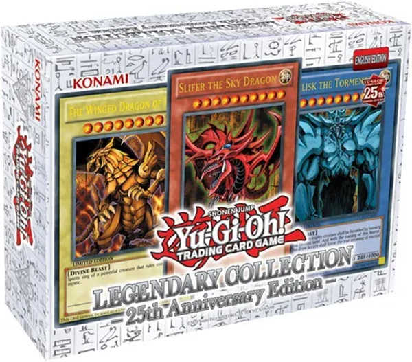 Yu-Gi-Oh Legendary Collection 25th Anniversary Edition German New, Original Packaging, License