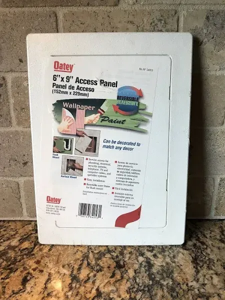 Oatey 6" x 9" Plastic Access Panel