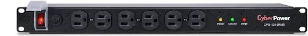 Cyberpower Cps1215rms Rackmount Surge Protector