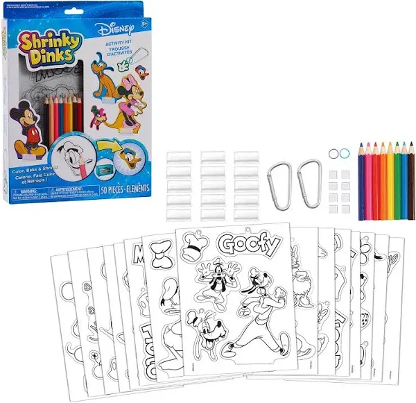 Shrinky Dinks Disney Classics Kit