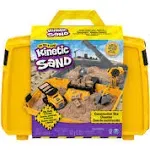 Kinetic Sand Construction Site Folding Sandbox