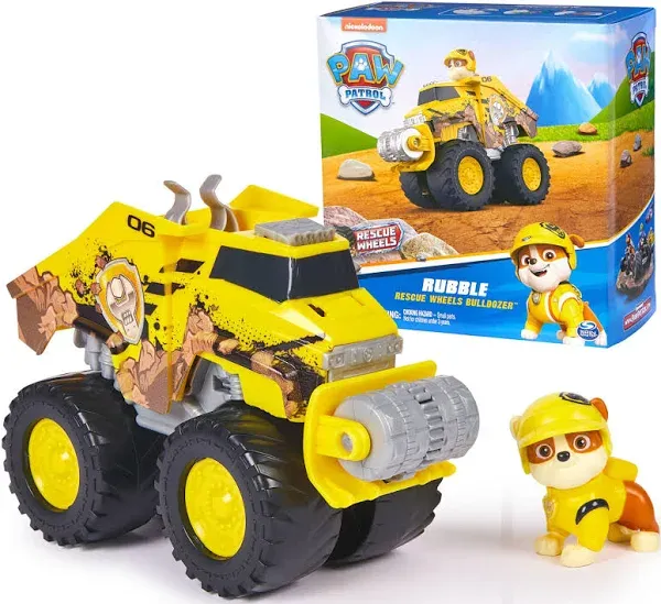 Paw Patrol Rescue Wheels Monster Truck