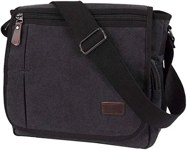 Modoker Messenger Bag for Men, 13 Inches Laptop Satchel Bags, Canvas Shoulder...