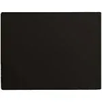 Large Under Grill Mat - Black Orange Peel, 36 x 48 inches, for Outdoor Use