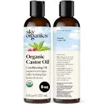 Sky Organics, Organic Castor Oil