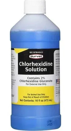 Chlorhexidine 2% Solution