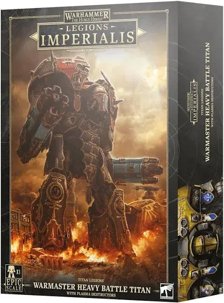 Games Workshop Legions Imperialis Warmaster Heavy Battle Titan