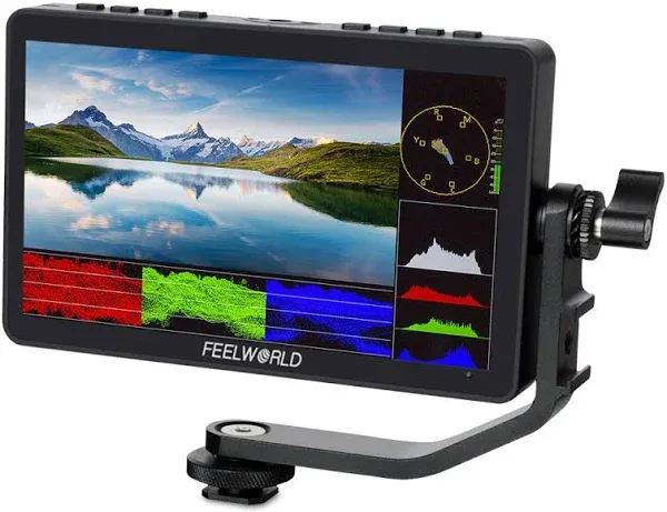 FEELWORLD F5 Pro V4 DSLR Camera Field Monitor