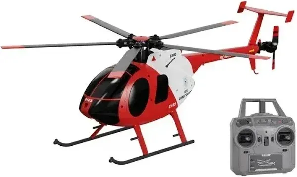 YX C189 MD500E 150-size 6-Axis Gyro Stabilized RTF Scale Helicopter